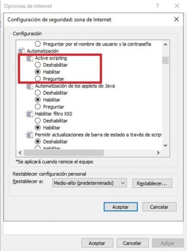 ACTIVAR JAVASCRIPT Y DESACTIVAR- Teclados Chulos