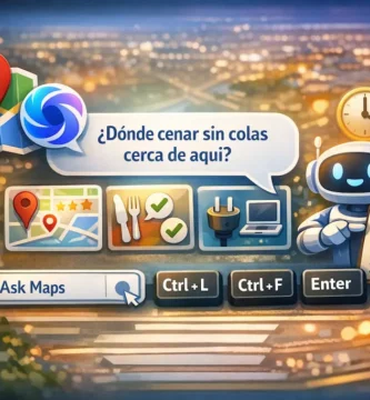 Ask Maps en Google Maps