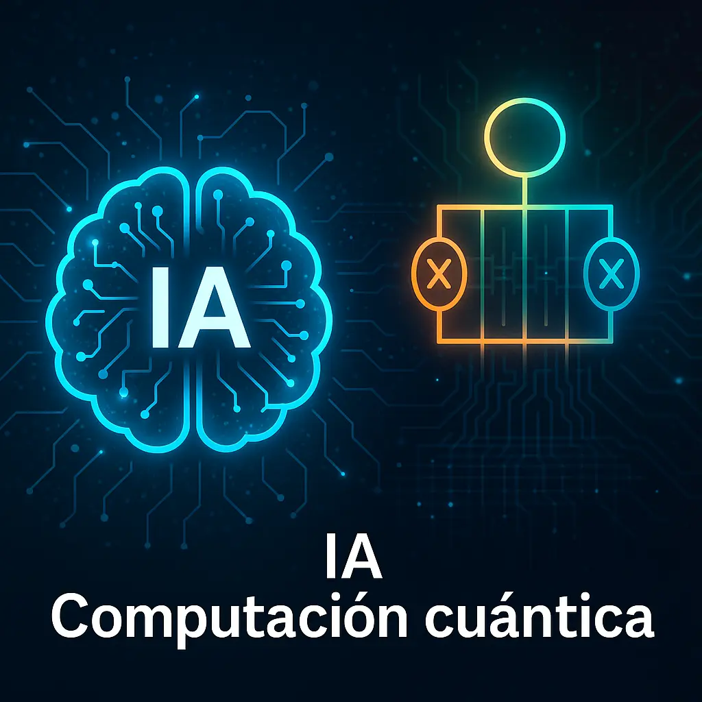 IA computación cuántica