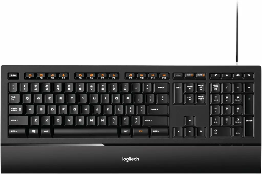 Logitech K740