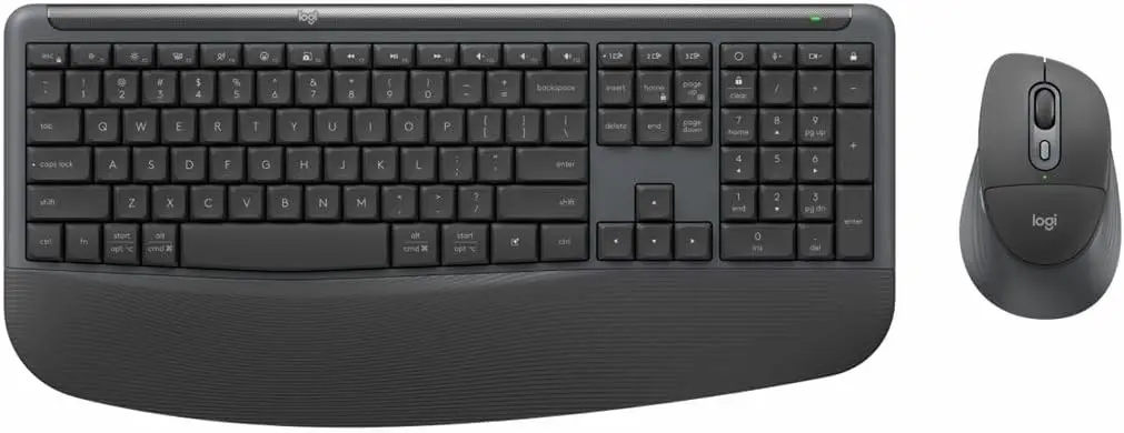 Logitech Signature Comfort Plus Combo MK880, teclado y ratón inalámbricos de oficina