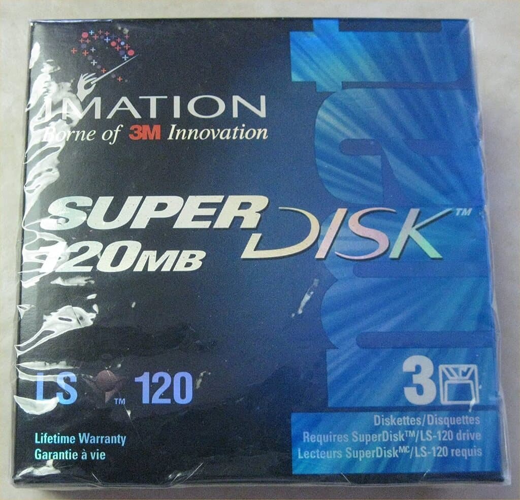 Pack Superdisk