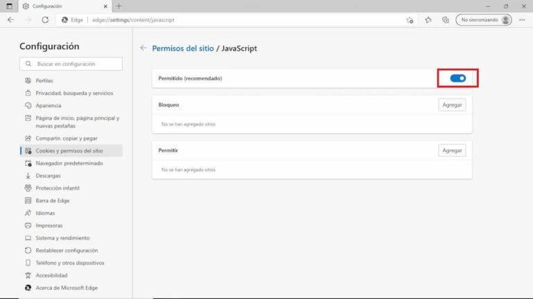 ACTIVAR JAVASCRIPT Y DESACTIVAR- Teclados Chulos