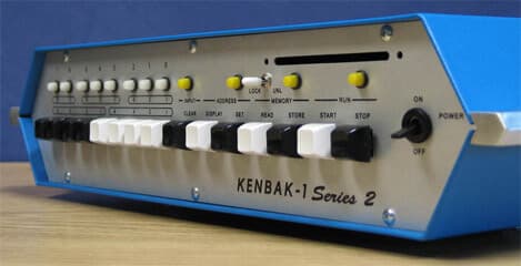 Primer Ordenador Personal KENBAK-1