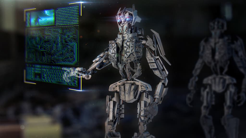 Robots e Inteligencia Artificial