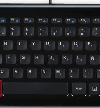 Tecla Alt en el Teclado Español