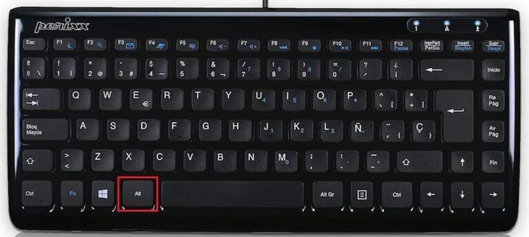 Tecla Alt: qué es y para qué sirve (atajos y AltGr) - Teclados Chulos