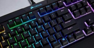 Teclado Silencioso Gamer