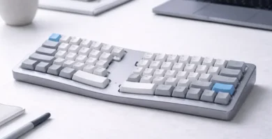 Teclado ergonómico Alice