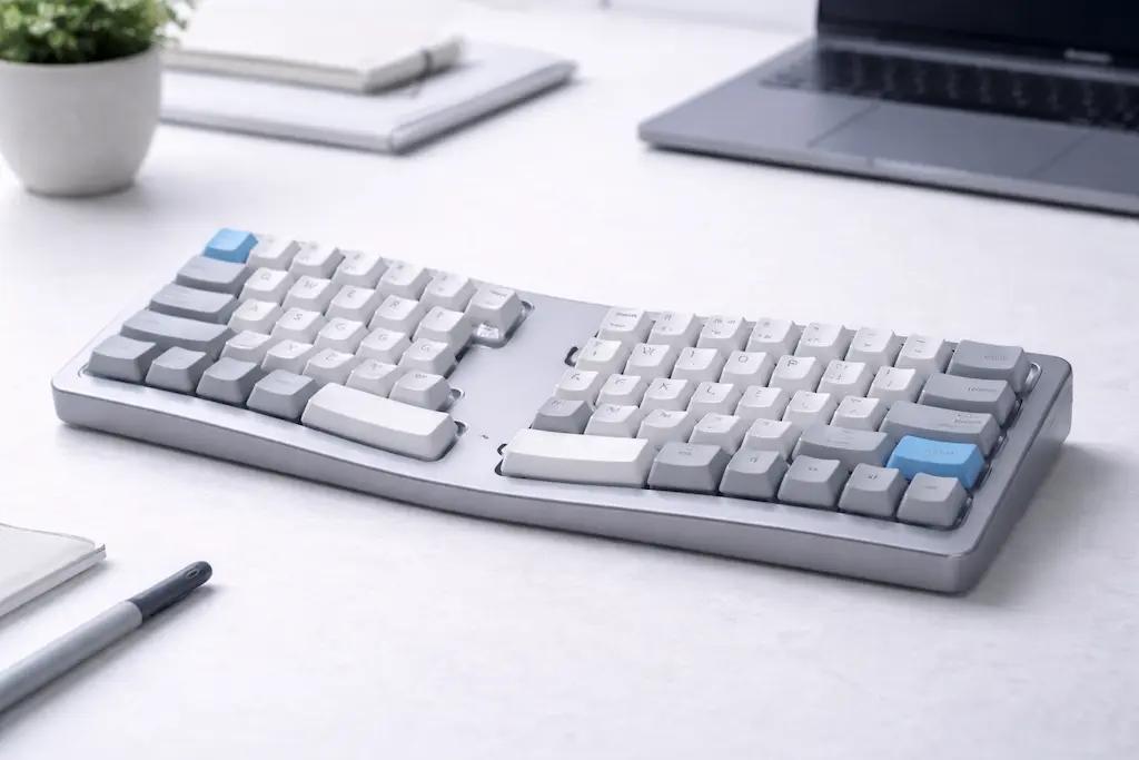 Teclado ergonómico Alice