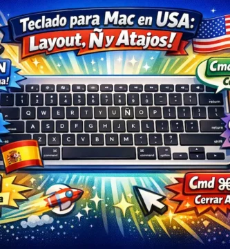 Teclado para Mac en USA