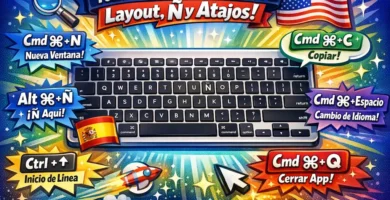 Teclado para Mac en USA