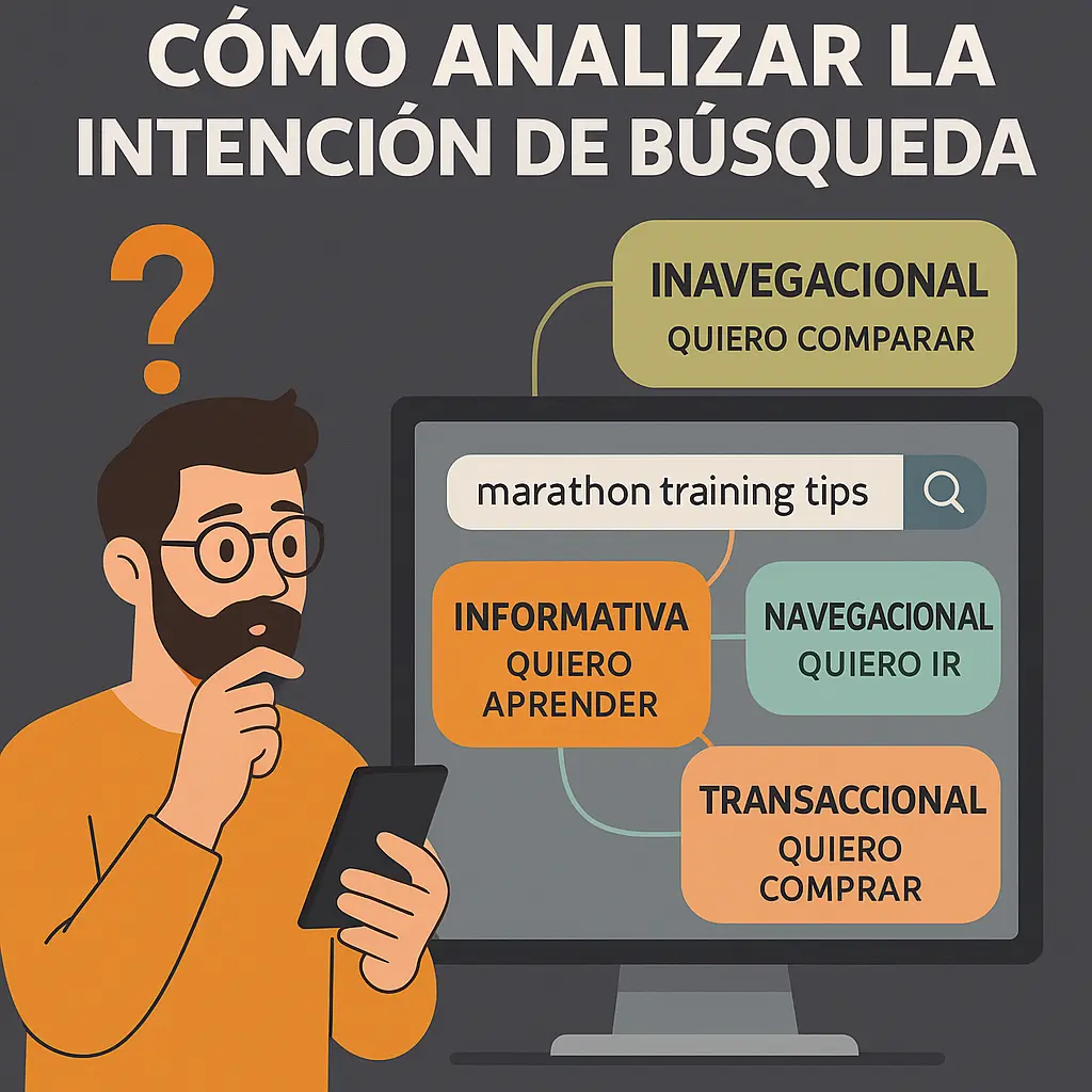 como analizar la intencion de busqueda