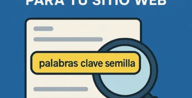 cómo buscar palabras clave para tu sitio web