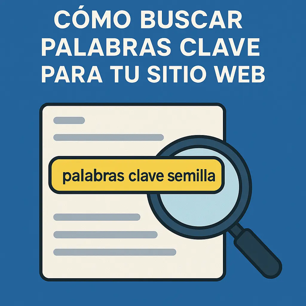 cómo buscar palabras clave para tu sitio web