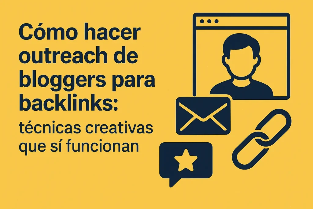 como hacer outreach de bloggers para backlinks