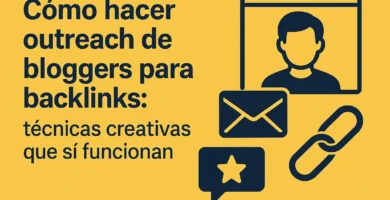 como hacer outreach de bloggers para backlinks