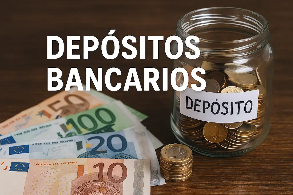 depósitos bancarios
