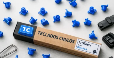 dynacap convertir teclado mecanico a electrocapacitivo