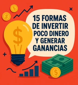 en que se puede invertir poco dinero y generar ganancias