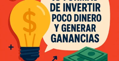 en que se puede invertir poco dinero y generar ganancias