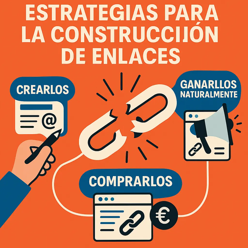 estrategias para creacion de enlaces