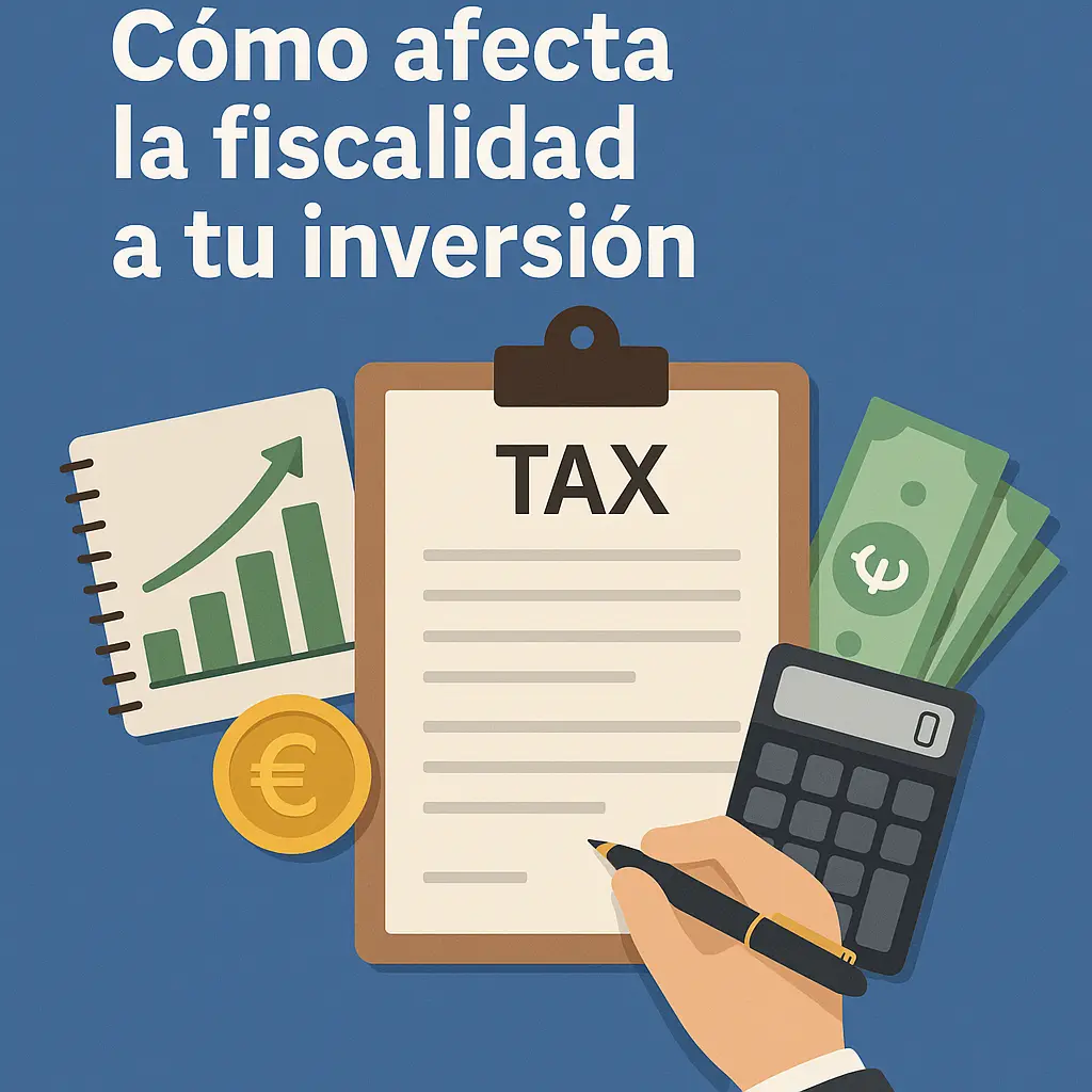 fiscalidad en la inversión
