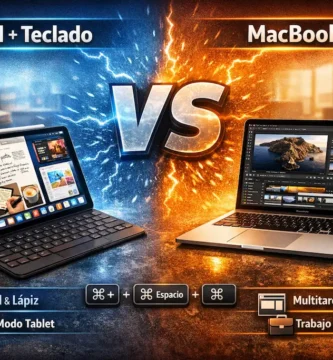 iPad con teclado vs MacBook