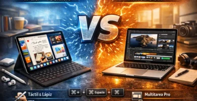 iPad con teclado vs MacBook
