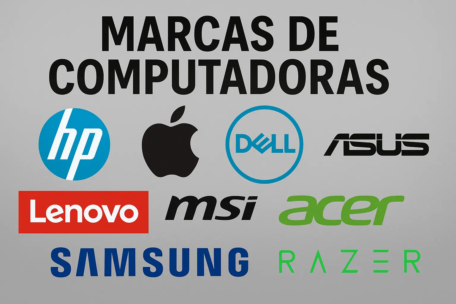 marcas de ordenadores