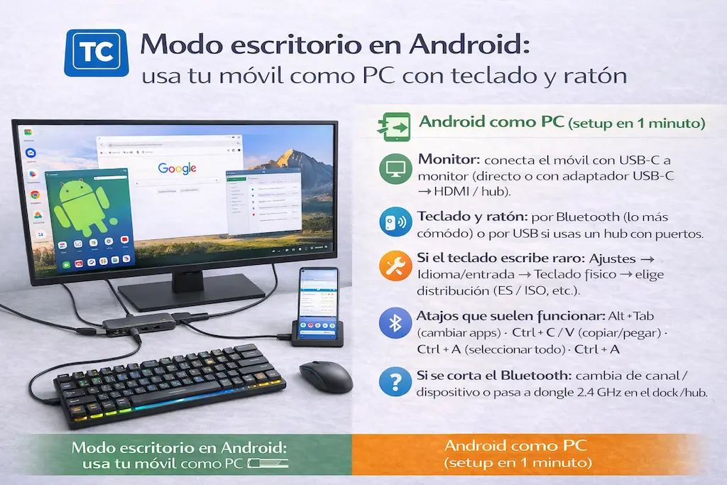 modo escritorio en android