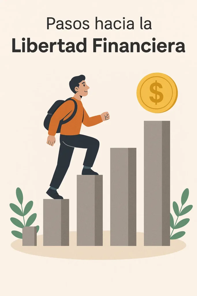 pasos hacia la libertad financiera