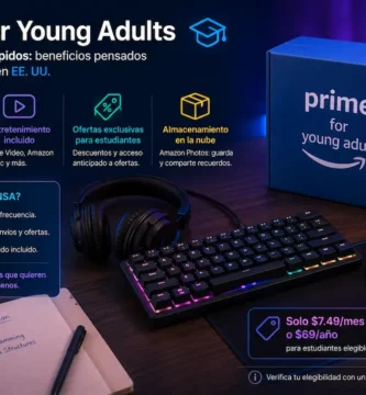 Qué incluye Prime for Young Adults y cuándo compensa