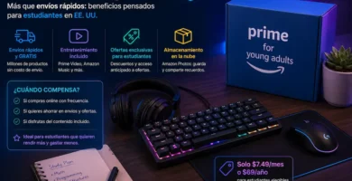 Qué incluye Prime for Young Adults y cuándo compensa