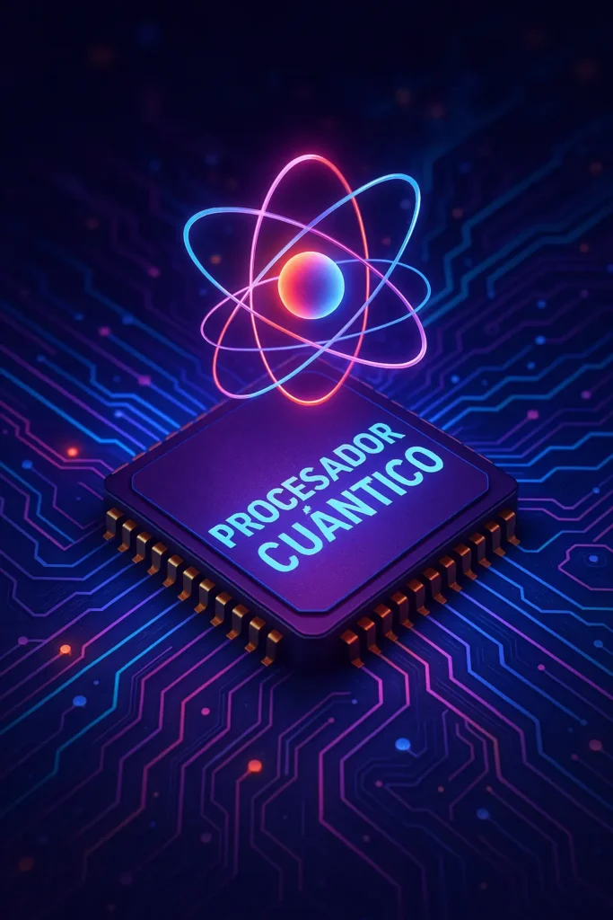 procesador cuántico