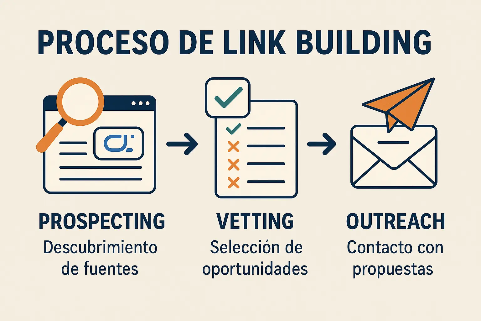 proceso de link building