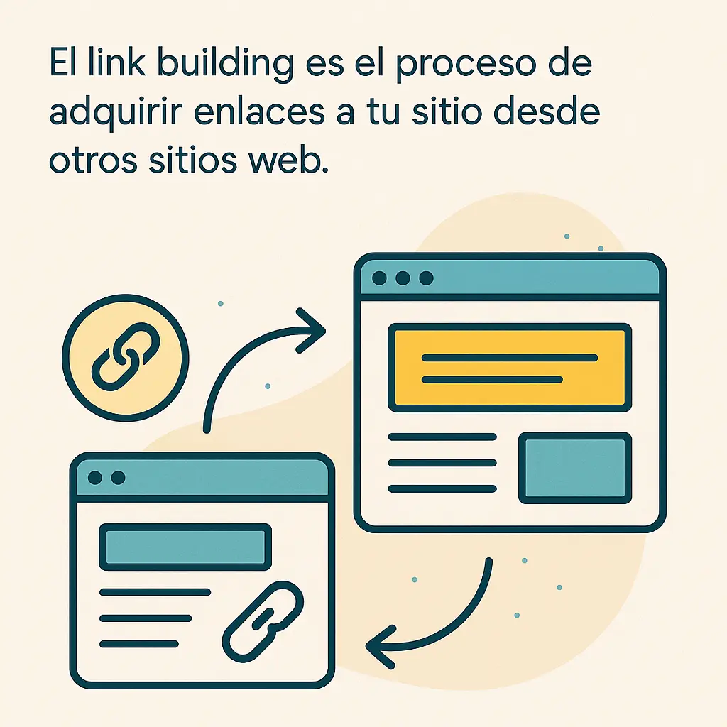 que es el link building