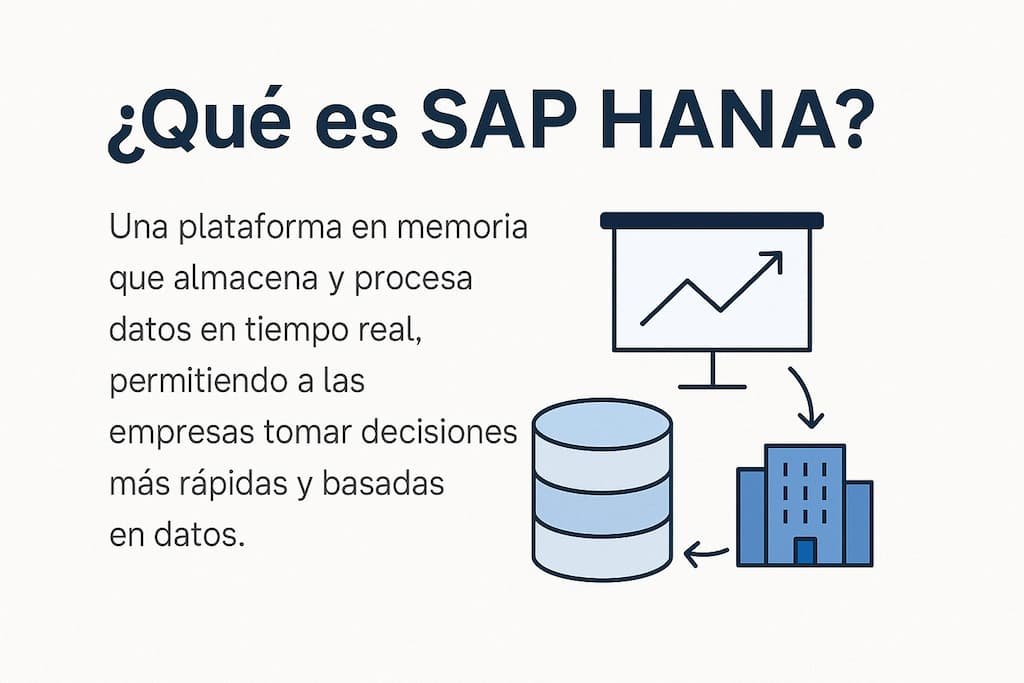 qué es sap hana