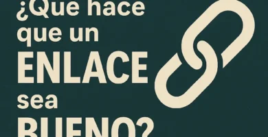 que hace que un enlace sea bueno