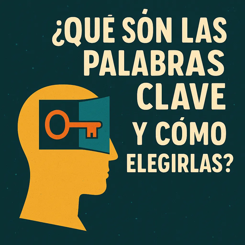 que son las palabras clave y como elegirlas