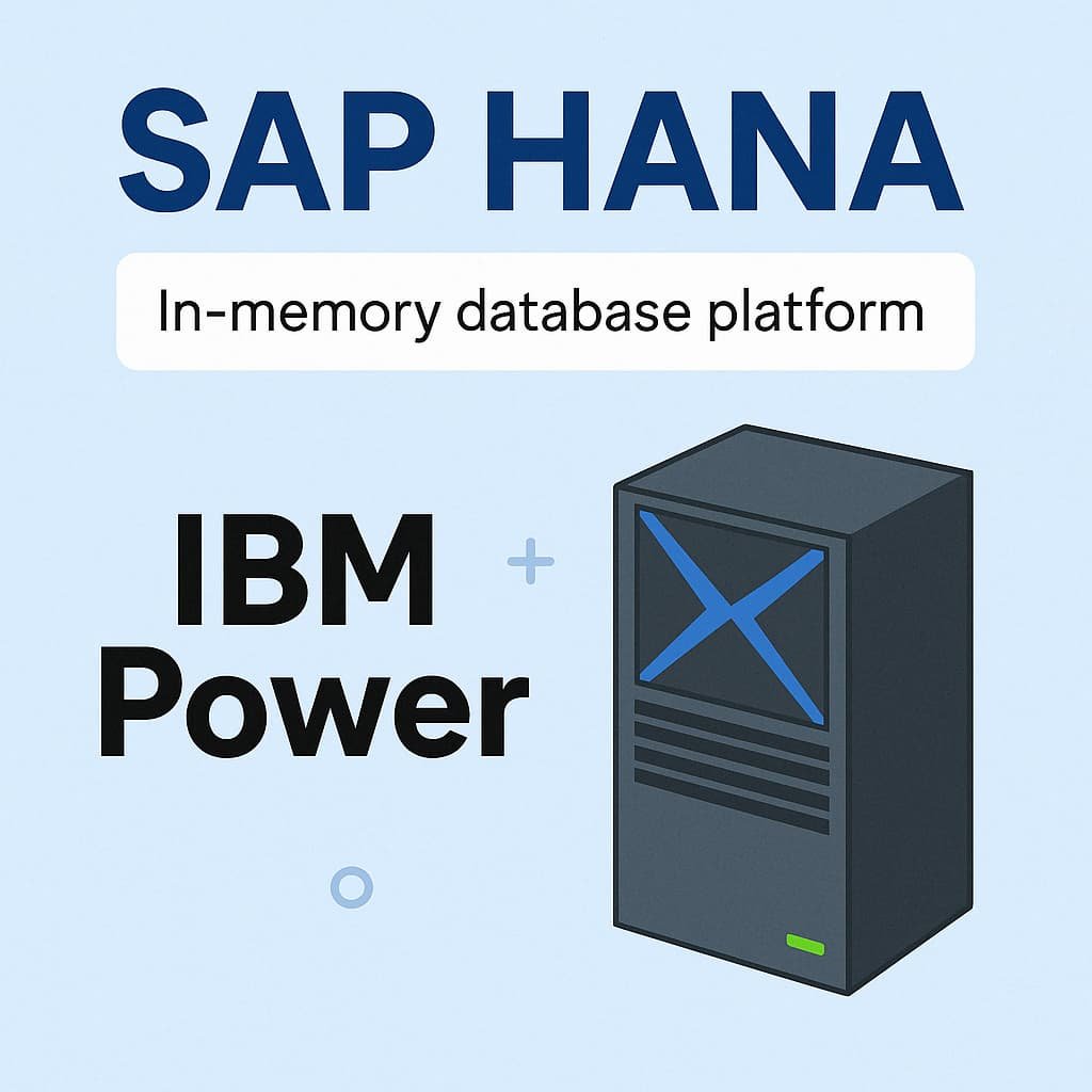 sap hana + ibm power
