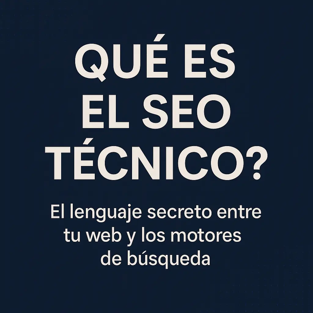 seo tecnico que es