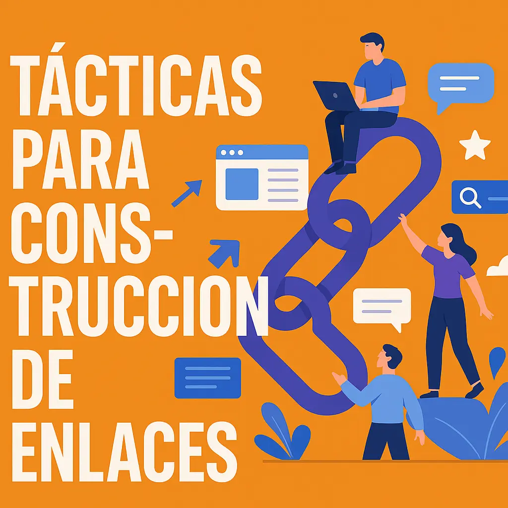 tacticas para construccion de enlaces