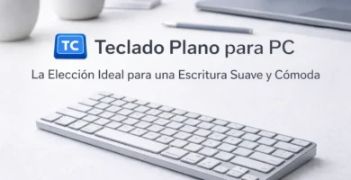 teclado plano para pc