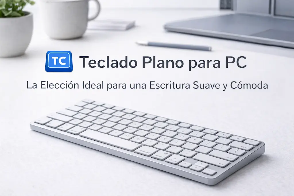 teclado plano para pc